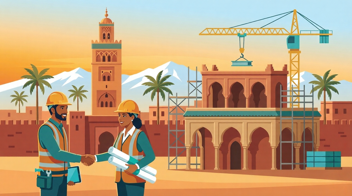 BTP à Marrakech